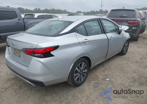 2020 Nissan Versa Sv Xtronic Cvt from USA, damaged, VIN 3N1CN8EVXLL818430